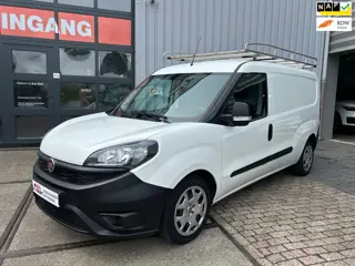 Fiat Doblò Cargo 1.6 MJ L2H1 Maxi|Euro 6|NL-Auto|Trekhaak|Airco|Cruise Control|3-Pers|Navi