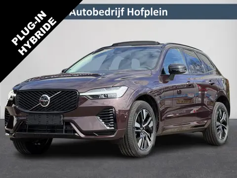 Volvo XC60 2.0 T8 Plug-in hybrid AWD Ultra Dark | Facelift | Pano | 360 Camera | Leer | Winterpakket