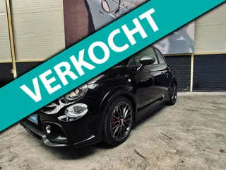 Fiat Abarth 500 C Competizione 595C|Abarth body kit|Sabelt| Alcantara|
