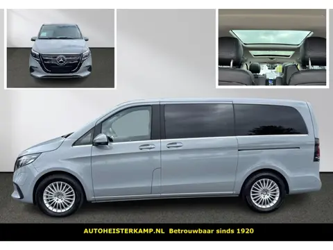Mercedes-Benz EQV 300 L2 Avantgarde 90 kWh 6-zitter 68.950 incl. BTW Panoramadak Distronic Leder EL.