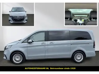 Mercedes-Benz EQV 300 L2 Avantgarde 90 kWh 6-zitter 68.950 incl. BTW Panoramadak Distronic Leder EL.