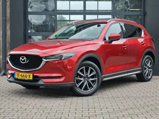Mazda CX-5 2.0 SkyActiv-G 160 GT-M 4WD | Automaat | Trekhaak | LED | Stuur & stoelverwarming | Leder