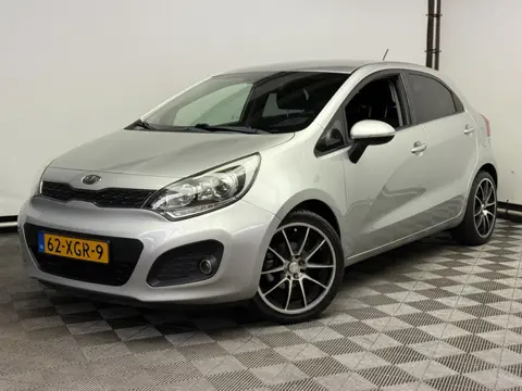 Kia Rio 1.2 CVVT Super Pack 5-drs ECC LM17" NL Auto