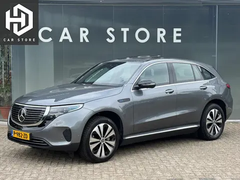 Mercedes-Benz EQC 400 4MATIC Luxury 80 kWh 98% SOH PANO|ADAP CRUISE|MEMORY