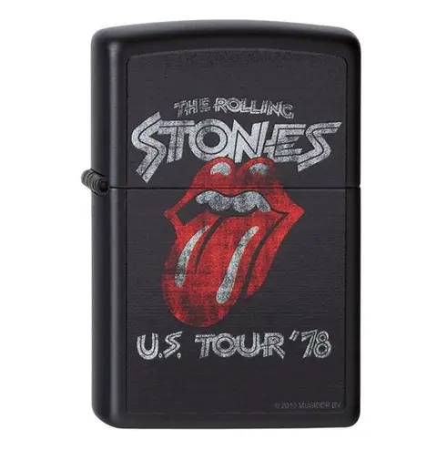 Zippo Aansteker The Rolling Stones U.S. Tour '78