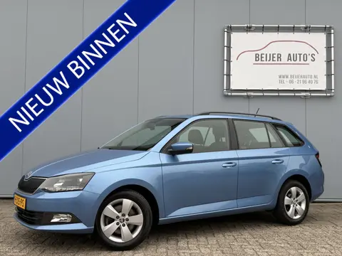 Škoda Fabia Combi 1.0 TSI Trekhaak/Cruise/Airco. (bj 2018)