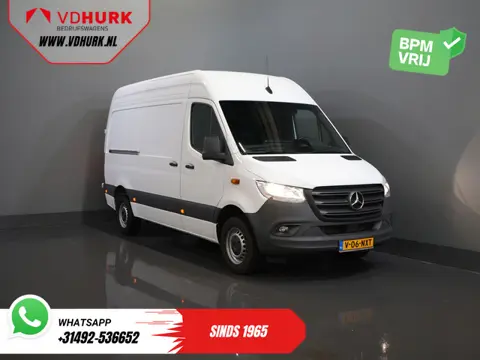 Mercedes-Benz Sprinter 317 CDI Aut. L2H2 BPM VRIJ! 3.5t Trekverm./ Gev.Stoel/ 270 Gr.Deuren/ Stoelve