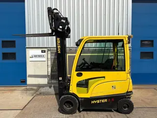 VS-22928 elektrische triplex heftruck Hyster J2,5XN
