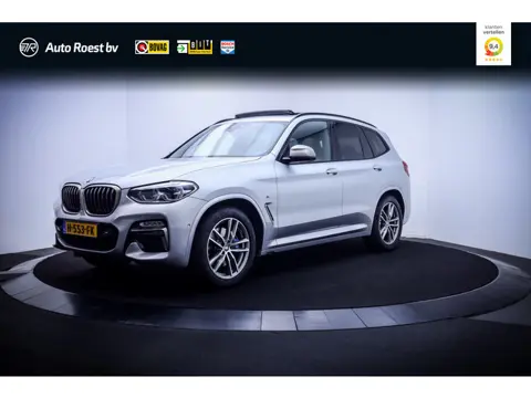 BMW X3 M40i xDrive High Executive PANO | 360 CAM | MEMORY | STOELKOELING+VERW | LEDER | ELEK KLEP | 