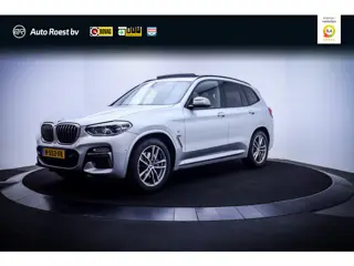 BMW X3 M40i xDrive High Executive PANO | 360 CAM | MEMORY | STOELKOELING+VERW | LEDER | ELEK KLEP | 