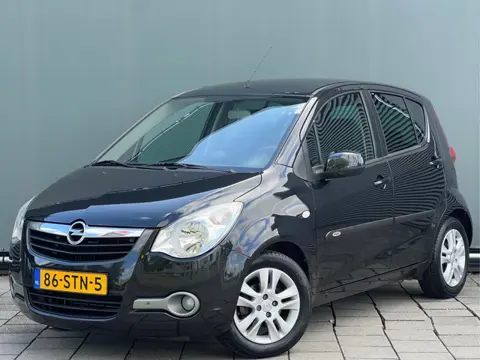 Opel Agila BWJ 2011 1.0 68 PK Edition | AIRCO | RADIO/CD | PRIVACY GLASS | LICHTMETAAL |