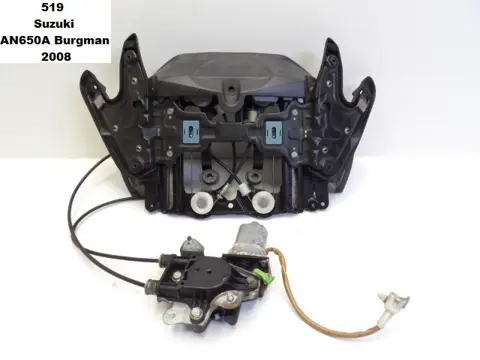 KUIPRUIT Suzuki Burgman 650 2002 - 2009