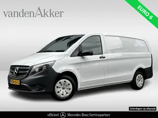 Mercedes-Benz Vito 110 CDI L2 Lang RWD // € 399,- p/mnd // Airco // Achterklep // 12 mnd Garantie //