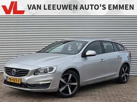 Volvo V60 1.5 T3 Polar+ Dynamic | Nieuw Binnen! | Navi | Automaat | Stoelverwarming