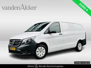 Mercedes-Benz Vito 110 CDI L2 Lang RWD // € 398,- p/mnd // Airco // Achterklep // 12 mnd Garantie //