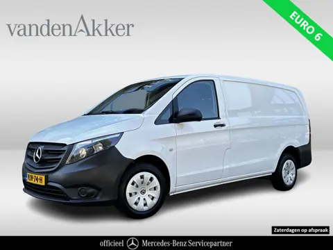Mercedes-Benz Vito 110 CDI L2 Lang // Trekhaak // € 384,- p/mnd // Airco // 12 mnd Garantie // Bank 