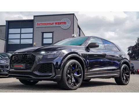Audi RSQ8 4.0 TFSI RS Q8 Quattro | Massage | Carbon | Alcantara | Stoelkoeling/verwarming | Bang&Olu