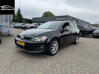 Volkswagen Golf Variant 1.6 TDI Highline DSG Automaat | Clima | Navi | Leder | Camera | Keyless | Al