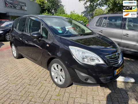 Opel Meriva 1.4 Turbo Cosmo 135.000 km n.a.p 1e eigenaar, navi, cruise, elec pakket, dealer o.h voer