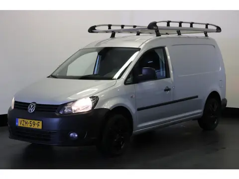Volkswagen Caddy 1.6 TDI Maxi 102PK - Airco - Cruise - PDC - €3.750,- Ex. BTW