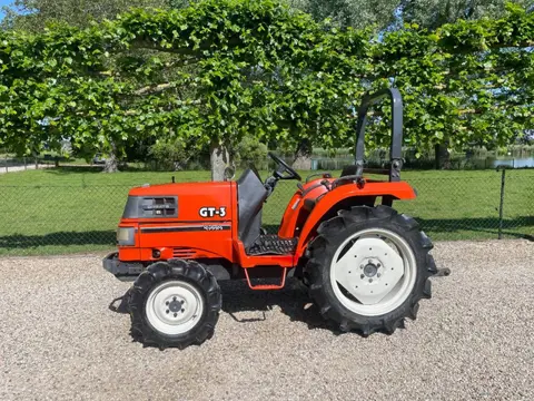 Kubota GT 3 4WD 1 Minitractor / Mini tractor