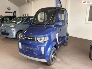 TTZ Electric 2.0 Lithium • Rijden zonder rijbewijs / Vanaf 16 jaar