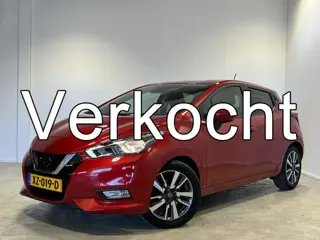 Nissan Micra 1.0 IG-T N-Connecta | Android Auto/Apple Carplay | LM Velgen 16" | Cruise Control | PDC
