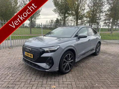 Audi Q4 Sportback e-tron 40 S edition 77 kWh (bj 2023)
