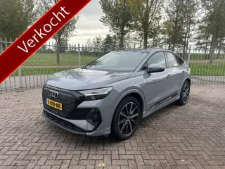 Audi Q4 Sportback e-tron 40 S edition 77 kWh (bj 2023)