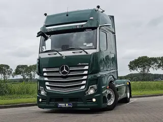 MERCEDES-BENZ ACTROS 1853 LS giga,durabright