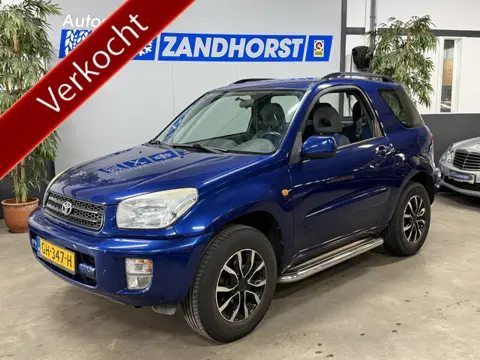 Toyota RAV4 1.8-16V VVT-i Luna // APK tot 27-05-2027!!! Verkocht!!!