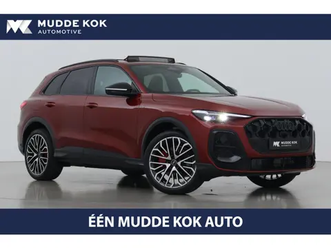 Audi Q5 2.0 TFSI e-hybrid quattro S edition Competition | 21 Inch | Trekhaak | Panoramadak | Stoelve