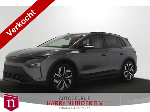 Škoda Elroq 85 Sportline Inklpb trekhaak / Winterpack / Camera / Led enz 2025