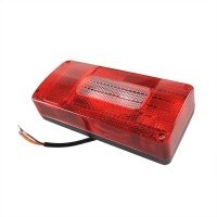 Achterlicht 215×100 mm 6 functies met aansluitdraad