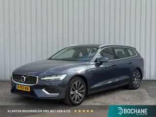 Volvo V60 2.0 T6 Plug-in hybrid AWD Core Bright | 98,0% SOH | 360° camera | Lederen bekleding | Appl