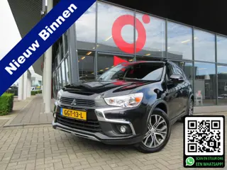 Mitsubishi ASX 1.6 Cleartec Intense | TREKHAAK |  VIERSEIZOENEN BANDEN | NAVIGATIE |