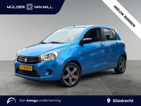 Suzuki Celerio Comfort 1.0 12v 68pk | 5-ZITS | DEALER ONDERHOUDEN! | AIRCO | LM-VELGEN | BLUETOOTH |