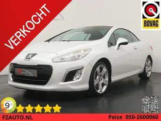 Peugeot 308 CC 1.6 THP Féline - Lederen bekleding - Navigatie - Trekhaak
