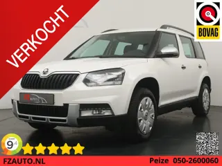 Skoda Yeti 1.2 TSI Active - Airco - Radio - Trekhaak