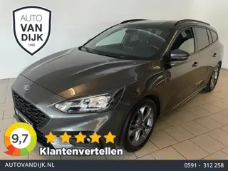 Ford Focus Wagon 1.0 EcoBoost Hybrid ST Line Business ECC NAVI CRUISE APPLE CARPLAY TREKHAAK SPORTST