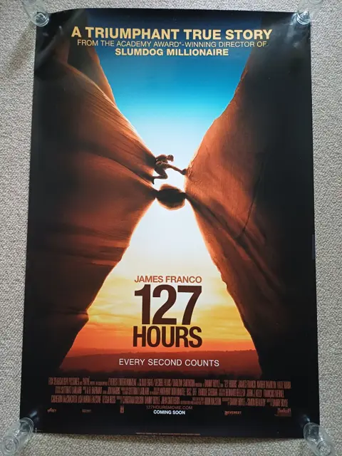 127 HOURS filmposter.