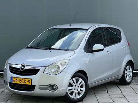 Opel Agila BWJ 2011 | 1.2 94PK Edition | TREKHAAK | CRUISE | AIRCO | PRIVACY GLASS | LICHTMETAAL | R