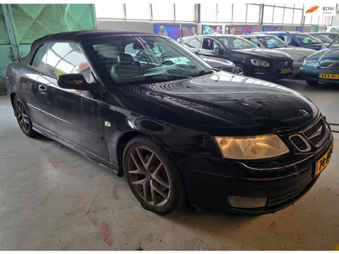 Saab 9-3 Cabrio 2.0T Aero, automaat, turbo vervangen, bijtelvriendelijk!