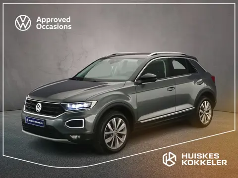 Volkswagen T-Roc Style 1.5 TSI 150pk DSG Automaat Adaptive cruise control, Navigatie, Achteruitrijca