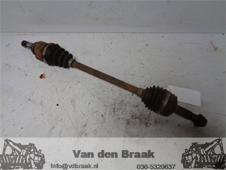Toyota Aygo 1.0 12V 2005-2014 Aandrijfas links