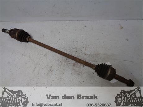 Toyota Aygo 1.0 12V 2005-2014 Aandrijfas rechts