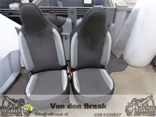 Toyota Augo 5 drs 2005-2014 Stoffen interieur