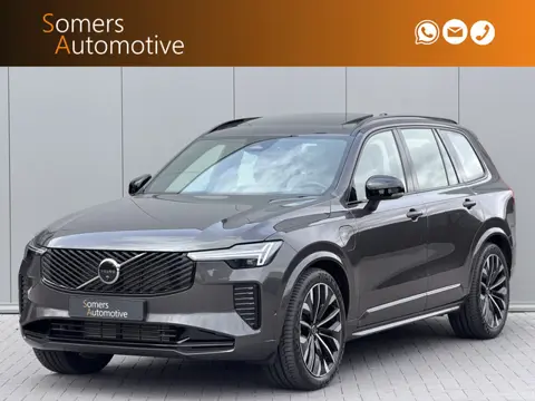 Volvo XC90 T8 Plug-in hybrid AWD Ultra Dark | Panorama | Luchtvering | B&W | Massage + Ventilatie | 