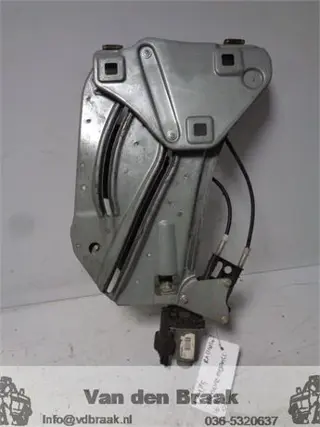 Renault Megane CC 2003-2010 Electrisch raammechaniek rechtsachter