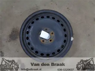 Ford Mondeo 2007-2015 Stalen velg 16 Inch